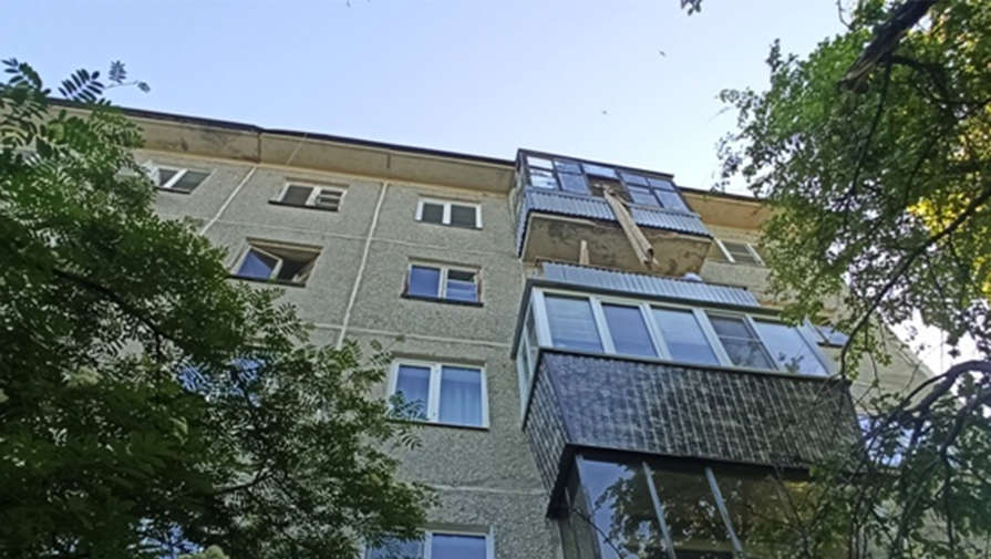 Житель Челябинской области выпал с балкона ограбленной квартиры