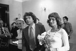 Шахматист Борис Спасский и его французская невеста Марина Щербачева, Москва, 30 сентября 1975 года 