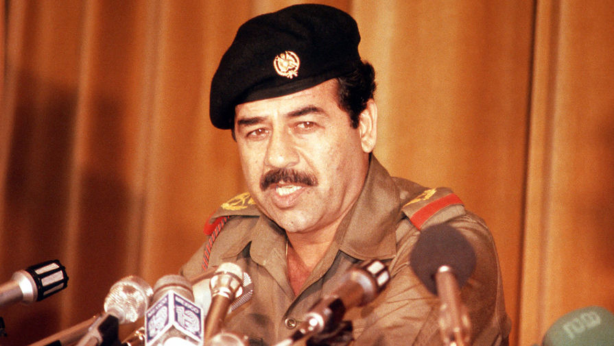Президент Ирака Саддам Хусейн, 2 ноября 1980 года