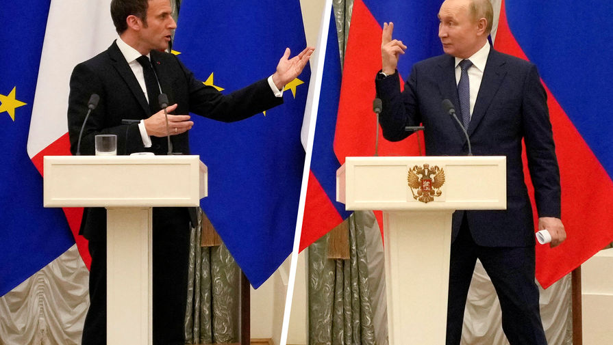 Во Франции указали на риски боевого столкновения с Россией