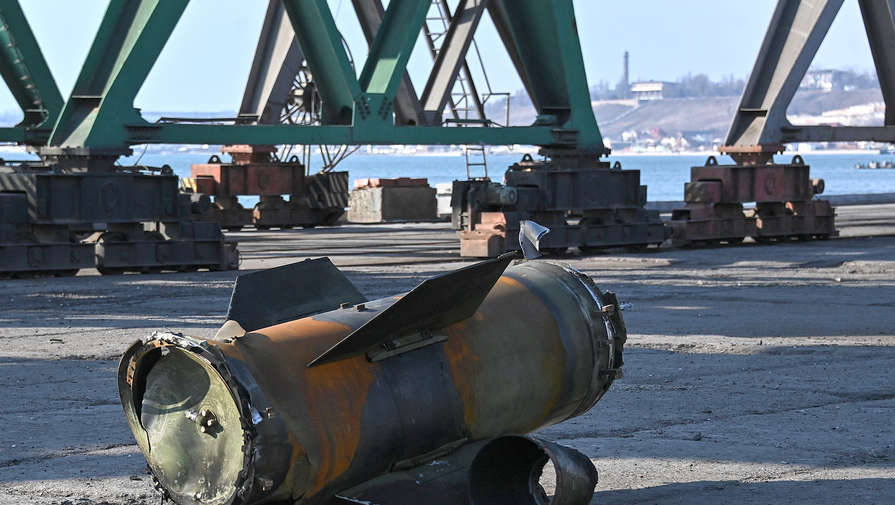 Минобороны России сообщило о перехвате ракет Точка-У в Херсонской области