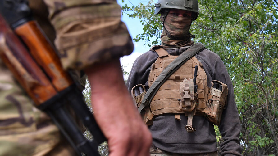 РИА Новости: бойцы ЧВК Вагнер штурмом взяли позиции украинских военных под Артемовском