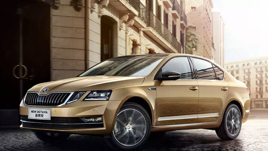 Дилеры возобновили продажи лифтбеков Skoda Octavia предыдущего поколения