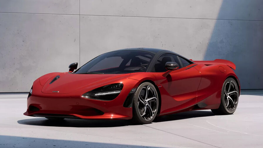 McLaren показал новый суперкар 750S