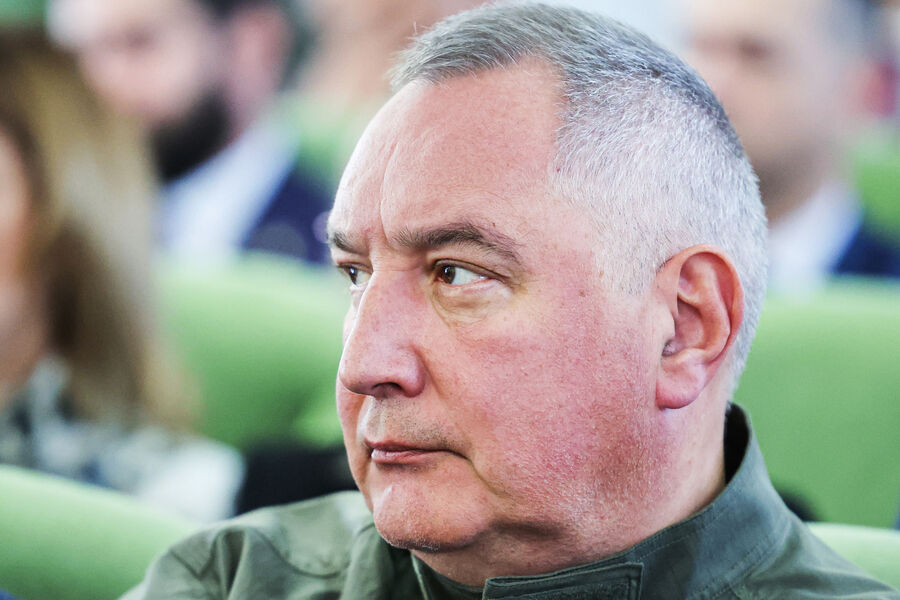 Дмитрий Рогозин на заседании Херсонской областной Думы, 23 сентября 2023 года