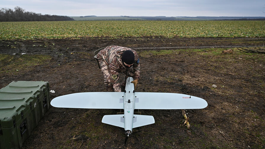 В Белгородской области ликвидировали украинский дрон