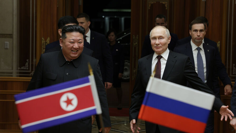 Путин прилетел в КНДР впервые с 2000 года. Что он будет обсуждать с Ким Чен Ыном?