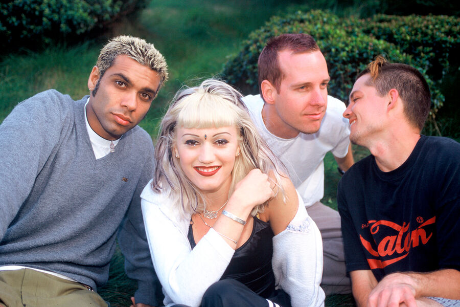 Гвен Стефани и участники группы No Doubt, 1996&nbsp;год