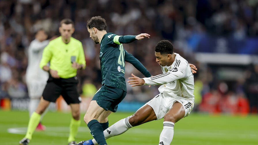 Булыкин назвал причину поражения Реала от Манчестер Сити в Лиге чемпионов