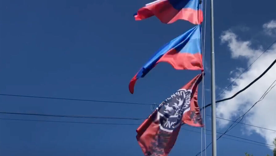 Силы ЛНР полностью освободили город Горское в Луганской области