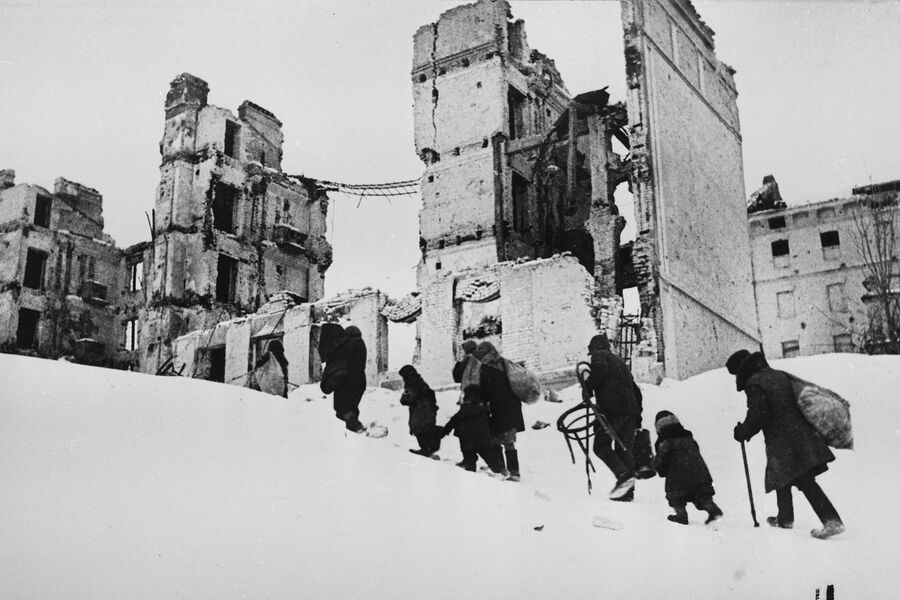 Фото вов 1941 1945 сталинград