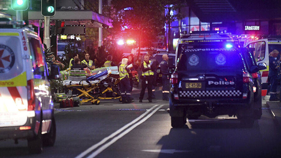 Полиция Австралии не исключила вероятность теракта в ТЦ Сиднея