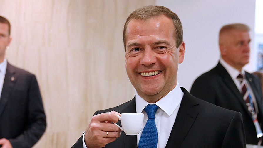 Дмитрий Медведев, 2015