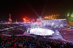 Церемония открытия Олимпиады в южнокорейском Пхёнчхане, 9 февраля 2018 года