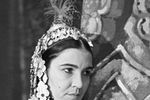 Народная артистка СССР Мая Кулиева в роли Шасенем в опере «Шасенем и Гариб» в Туркменском театре оперы и балета, 1956