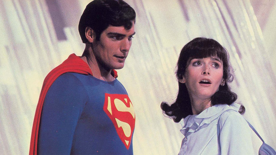 Кристофер Рив и Марго Киддер в&nbsp;сцене из&nbsp;фильма &laquo;Супермен&raquo;