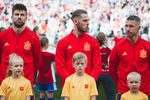 Во время матча 1/8 финала чемпионата мира по футболу между сборными Испании и России