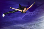 Алина Загитова (Россия) участвует в показательных выступлениях финала Гран-при по фигурному катанию в Ванкувере