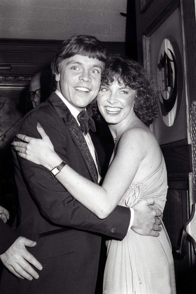 Марк Хэмилл и Мэрилу Йорк после церемонии вручения премии People's Choice Awards в&nbsp;Лос-Анджелесе, 1978&nbsp;год