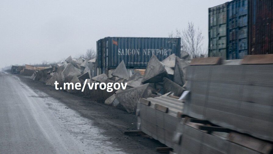 Рогов сообщил о создании эшелонированной линии обороны в Запорожской области