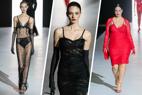 Главной звездой шоу Dolce&Gabanna стала дочь Моники Беллуччи и Венсана Касселя. Дева вышла на&nbsp;подиум в&nbsp;полупрозрачном платье, состоящем из&nbsp;корсета и тюля