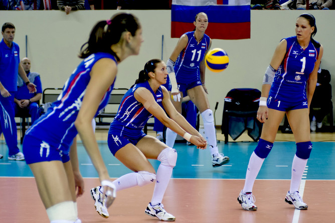 Российские волейболистки сыграет на Олимпиаде 