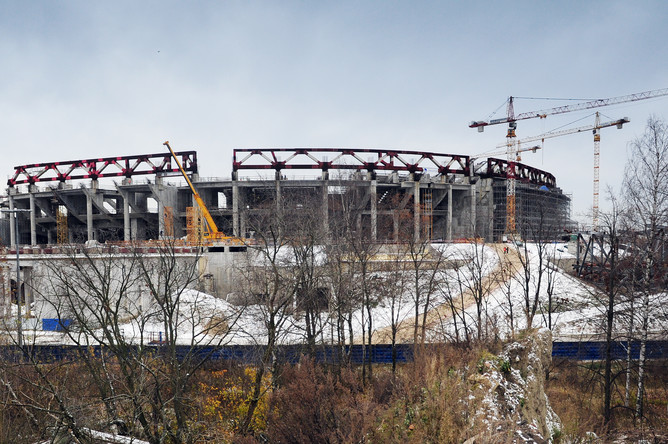 Когда теперь будет построен стадион «Зенита» остается неясным