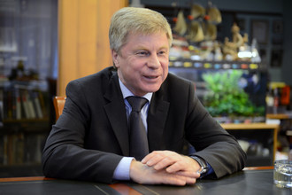 Президент РФС Николай Толстых
