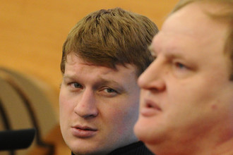 Александр Поветкин прекратил сотрудничество с Владимиром Хрюновым