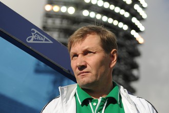 Василий Баскаков — главный тренер «Томи»