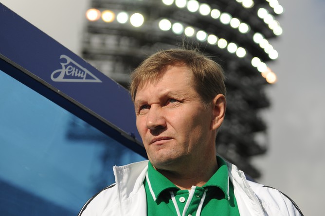 Василий Баскаков — главный тренер «Томи»