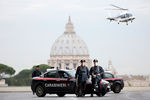 Отряд национальной военной полиции Италии в Риме