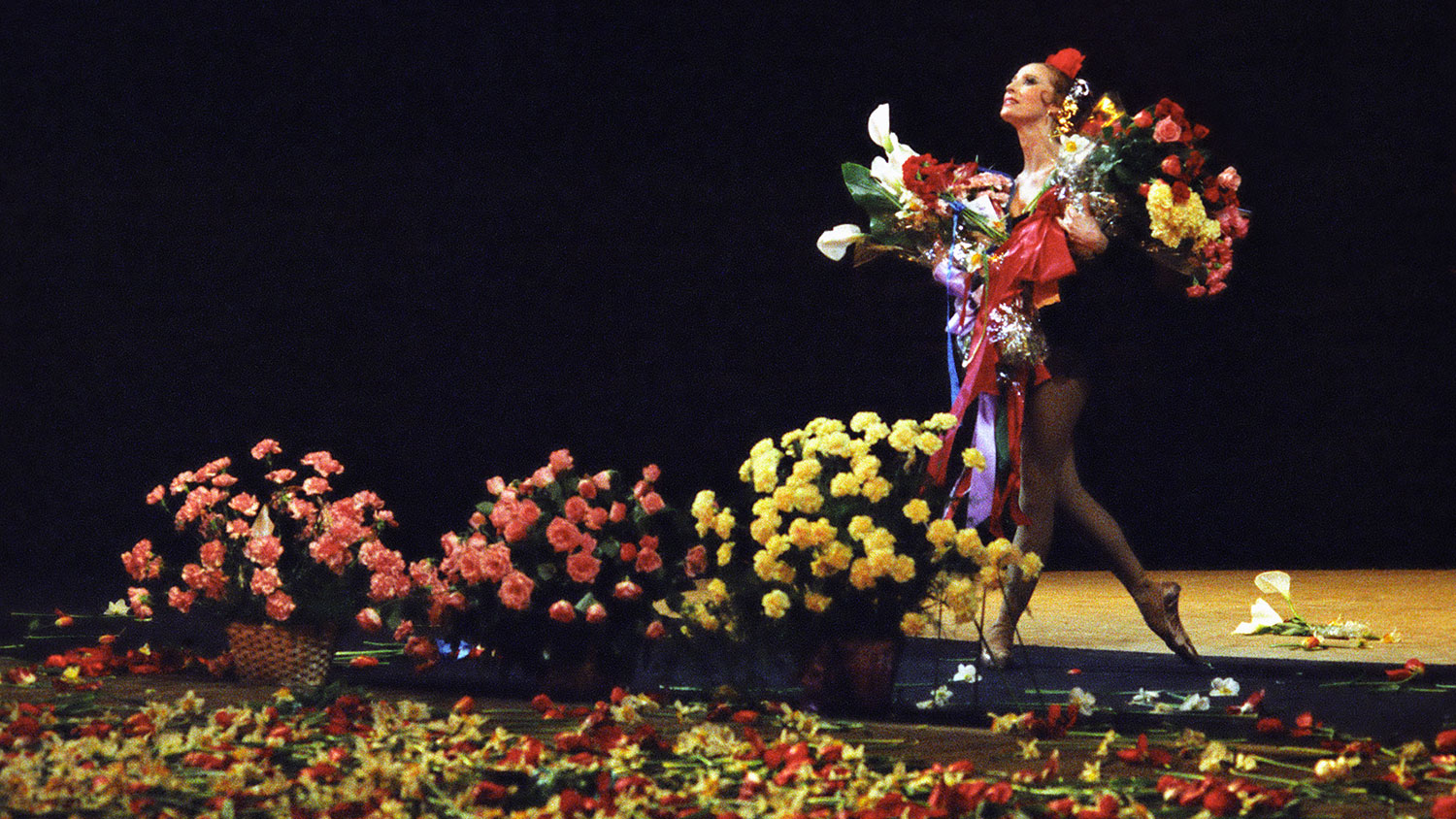 Балерина Майя Плисецкая, 1983 год
