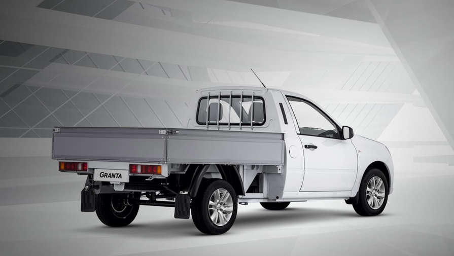 Грузовой автомобиль на базе Lada Granta получит упрощенную версию