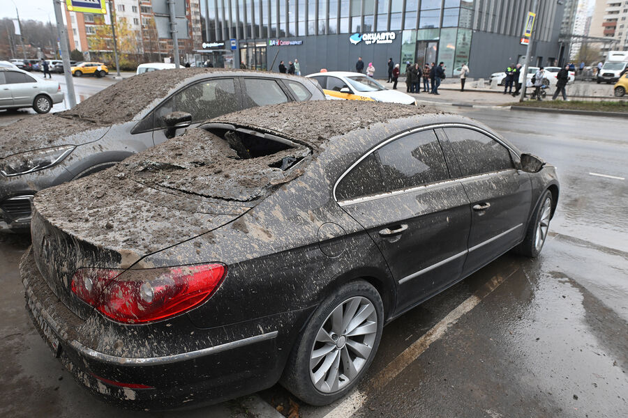 Последствия обрушения конструкции демонтируемого горнолыжного комплекса &laquo;Снежком&raquo; в&nbsp;Красногорске, 11&nbsp;ноября 2025&nbsp;года