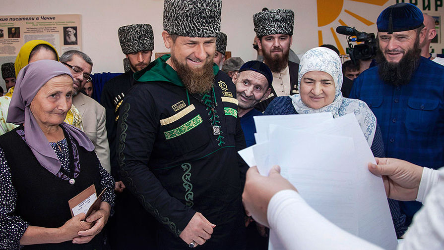 Временно исполняющий обязанности главы Чечни Рамзан Кадыров
