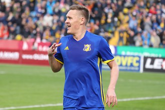 Нападающий «Ростова» Александр Бухаров