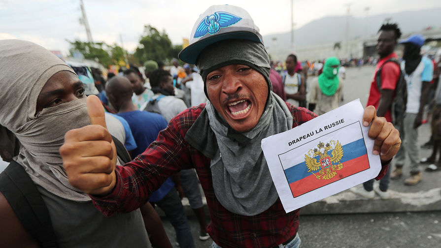 Протесты в Гаити, февраль 2019 года