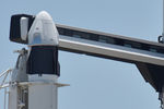 Перед запуском космического корабля Crew Dragon на стартовой площадке на мысе Канаверал, штат Флорида, США, 30 мая 2020 года