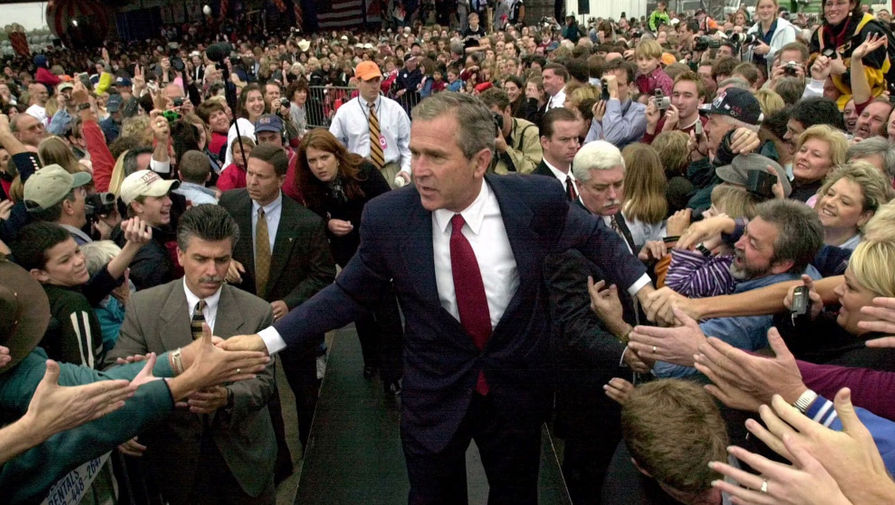 Выборы 2024 года в сша кандидаты. Буш младший 2024. Джордж Буш младший избрание президента. Буш младший 2000.