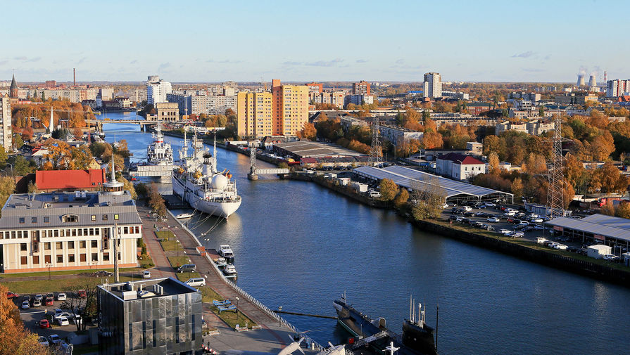 Паромы Петербург-Калининград планируют запустить в следующем году