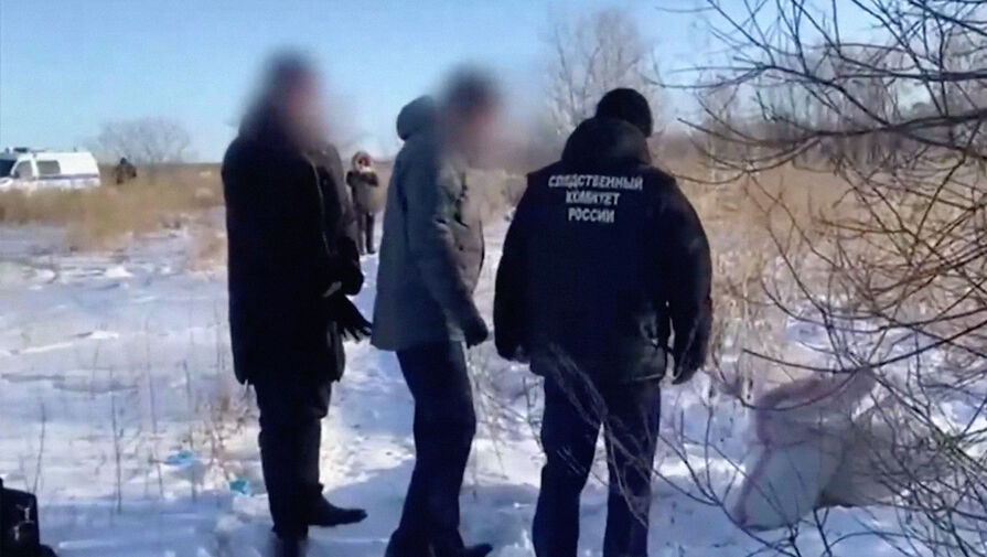 В Амурской области мужчина нашел на улице мешки с расчлененным телом человека