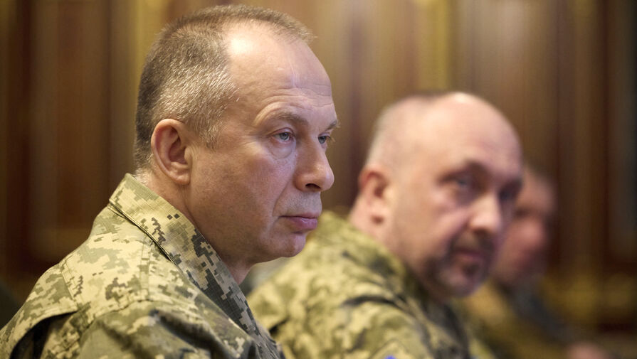 Главком ВСУ признал успехи российских войск в зоне СВО