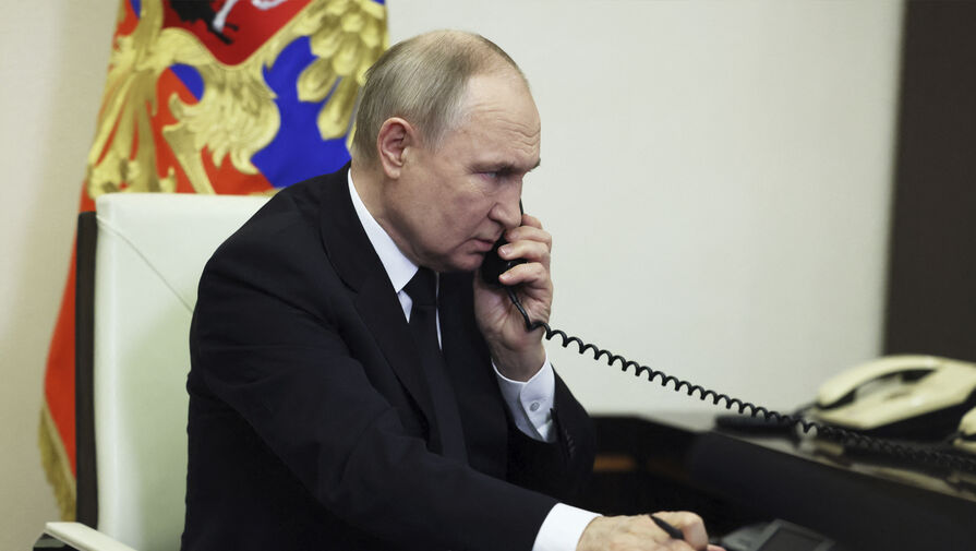 Путин обсудил с главой Оренбуржья Паслером борьбу с подтоплением региона