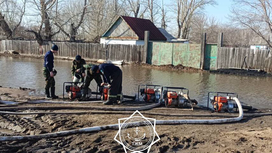 В Казахстане в зоне подтопления оказались захоронения сибирской язвы