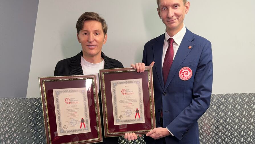 Павел Воля во второй раз вошел в Книгу рекордов