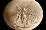 Серебряная медаль Олимпийских игр 2016 года в Рио-де-Жанейро