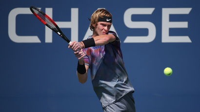 ���������� ��������� ������ ������ ����� �� 1/4 ������ US Open