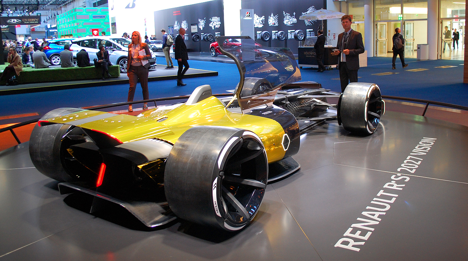 Renault R.S. 2027 Vision