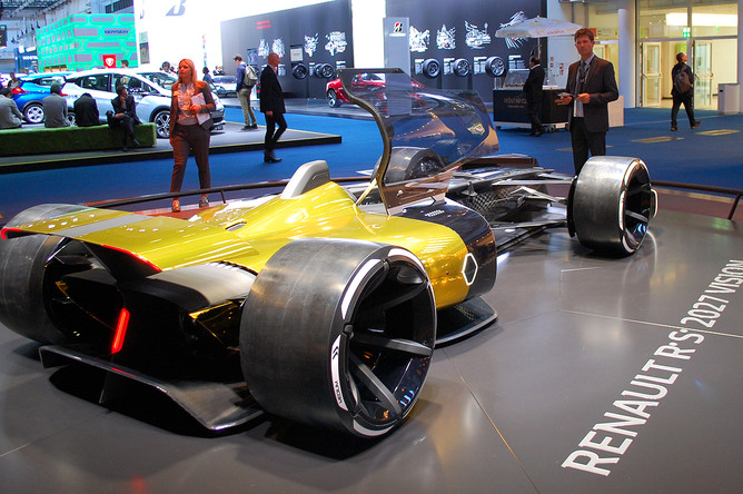 Renault R.S. 2027 Vision